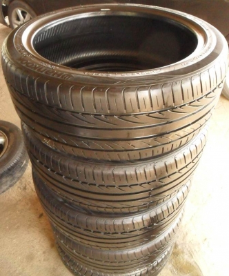 ยางขอบ17 ปี12(4เส้น2,600บ)-205/45 R17ดอกหนามาก