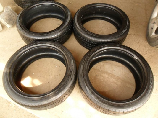 ยางขอบ17 ปี12(4เส้น2,600บ)-205/45 R17ดอกหนามาก