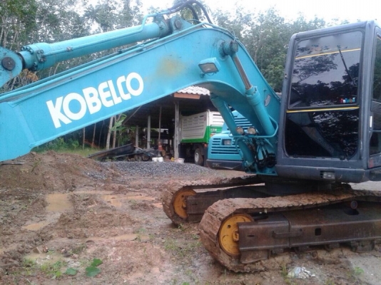 รถฮีโน่ 10 ล้อ ท้ายลาด 195 แรงม้า. ( รถประกอบ ) / รถแบคโฮ KOBELCO  SK 120.  ( ขายคู่ )    สนใจติดต่อ 081 - 6079515