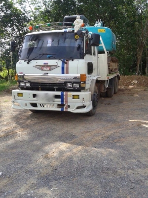 รถฮีโน่ 10 ล้อ ท้ายลาด 195 แรงม้า. ( รถประกอบ ) / รถแบคโฮ KOBELCO  SK 120.  ( ขายคู่ )    สนใจติดต่อ 081 - 6079515