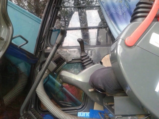 รถฮีโน่ 10 ล้อ ท้ายลาด 195 แรงม้า. ( รถประกอบ ) / รถแบคโฮ KOBELCO  SK 120.  ( ขายคู่ )    สนใจติดต่อ 081 - 6079515