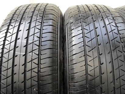 ขายยาง BRIDGESTONE ER33 ปี4412(1ชุด) 215-60-16 ราคาชุด 3,400