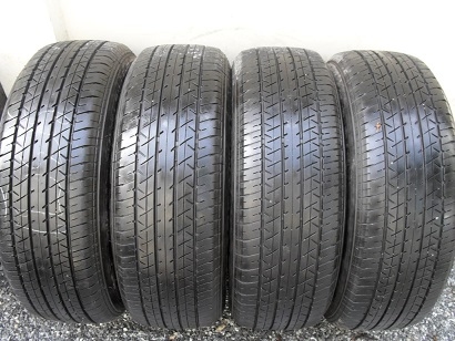 ขายยาง BRIDGESTONE ER33 ปี4412(1ชุด) 215-60-16 ราคาชุด 3,400