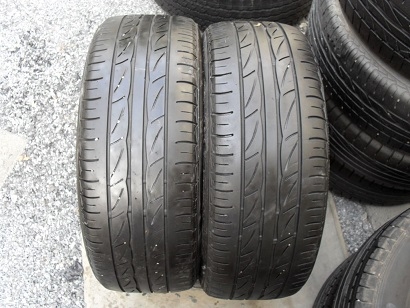 ขายยางBRIDGESTONE AR10 ปี12(1คู่) 205-55-16 ราคา 1,600