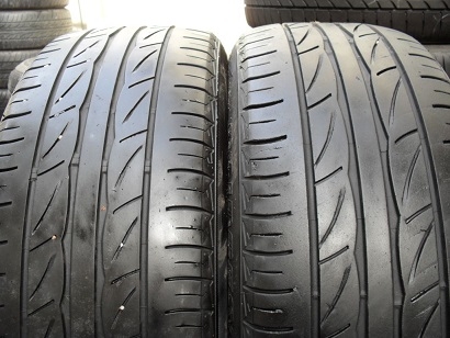 ขายยางBRIDGESTONE AR10 ปี12(1คู่) 205-55-16 ราคา 1,600