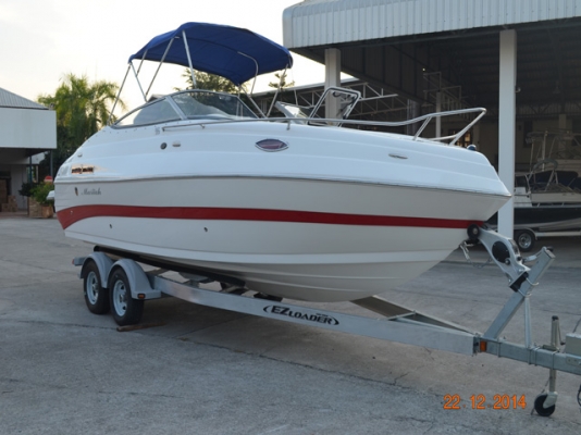 Mariah SC23 5.0L 2005 (23 foot) มีห้องนอน