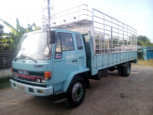 6 ล้อใหญ่  ISUZU  *นางฟ้า*  ROCKY  FTR  195 แรงม้า  * ยาว 7.20 ม. *  รถสวยเดิม+สวยจริง+พร้อมใช้งาน * รถห้างแท้ * มีเล่มพร้อม *