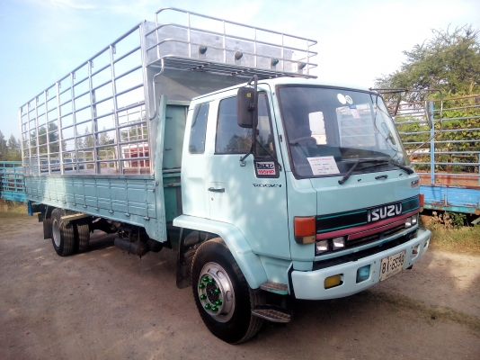 6 ล้อใหญ่  ISUZU  *นางฟ้า*  ROCKY  FTR  195 แรงม้า  * ยาว 7.20 ม. *  รถสวยเดิม+สวยจริง+พร้อมใช้งาน * รถห้างแท้ * มีเล่มพร้อม *