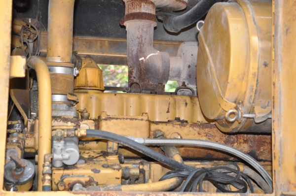 CATERPILLAR  140 G  SN  72V16073