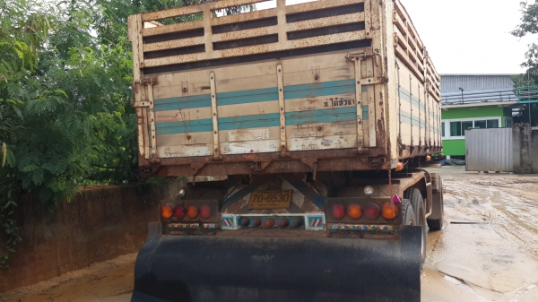 ** ราคา 2.45 ล้าน ** ISUZU DECA 320 ยูโรทูก่อนMAX LOAD ดั้มมิเนียมแม่-ลูก3เพลาแท้ เกียร์อีตั้น12.5รอบ โอเวอร์ไดร้