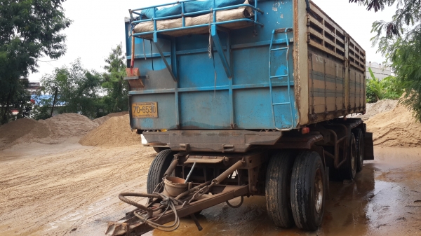 ** ราคา 2.45 ล้าน ** ISUZU DECA 320 ยูโรทูก่อนMAX LOAD ดั้มมิเนียมแม่-ลูก3เพลาแท้ เกียร์อีตั้น12.5รอบ โอเวอร์ไดร้