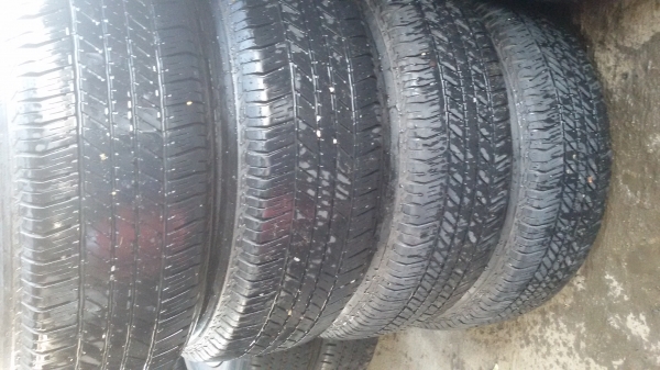 ขายล้อ TOYOTAขอบ17พร้อมยางชุดละ12500