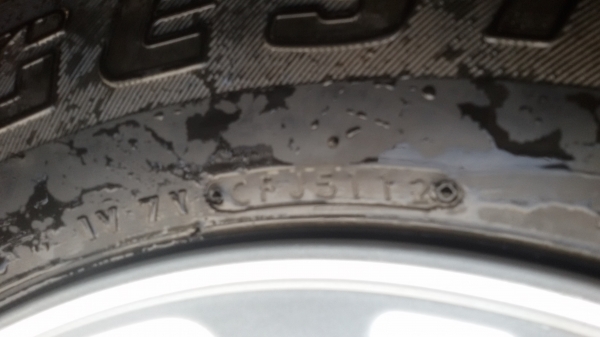 ขายล้อ TOYOTAขอบ17พร้อมยางชุดละ12500