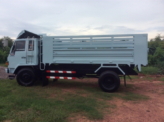 ISUZU6ล้อROCKY ดั๊ม 195 แรงแท้ เครื่องดี ครัทซีสวย กะบะต่อใหม่ ยาว 4.7ม. กว้าง 2.4 ม. ครัทซีใหญ่ยาวตลอด ขาย 820,000 บาท(ติดต่อ ศุภากร 081-4252943)