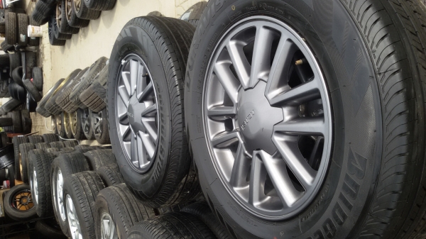 ขายล้อ isuzuขอบ16ถอดป้ายแดงชุดละ17500