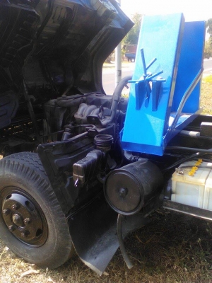 MISUBISHI CANTER  เครื่องยนต์ 120 แรงม้า พาวมาลัยเพาเวอร์ เกียร์ 6เกียร์ ทำสีใหม่่ แซสซี ดีสวยมากไม่หักไม่นิม สริมเหล็กอย่างหนามากทั้งบนและล่างเสริมแน่นหนา ยางใหม่ทุกเส้น  แอร์หนาว กระบะดั้มสามมิตรแกนใหญ่ ขึ้นลงง่าย เฟืองท้ายใหญ่ แรง  ทะเบียนคู่มือพร้อมโอ