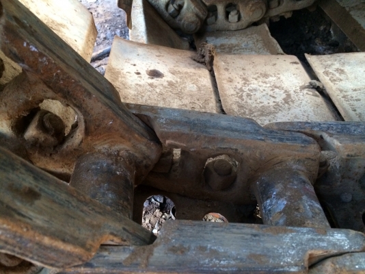 ขายด่วนโซ่แผ่น kobelco sk 200 mark 3