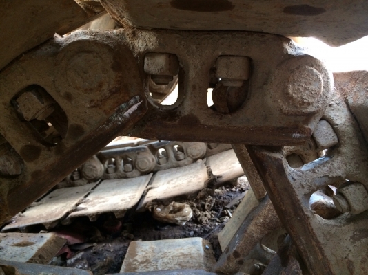 ขายด่วนโซ่แผ่น kobelco sk 200 mark 3