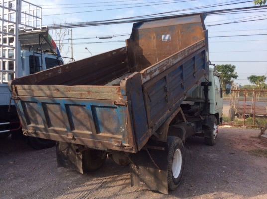 MITSU CANTER ดั๊ม เดิมๆ บางๆ ครัทซีสวย ช่วงล่างใหญ่ พวง มาลับพาว์เวอร์ เครื่อง110แรง ขาย 390,000 บาท