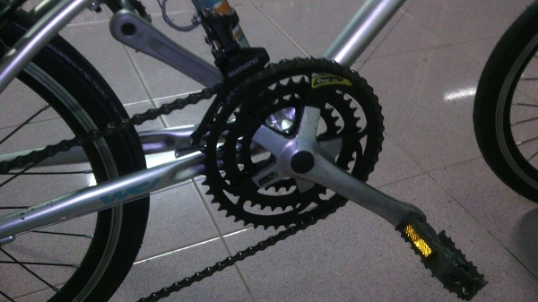 จักยาน มินืชิทัวรริ่ง ขนาด20'' wci สภาพดีมาก วิ่งไม่ถึง50โล จักยาน มินืชิทัวรริ่ง ขนาด20'' wci สภาพดีมาก วิ่งไม่ถึง50โล