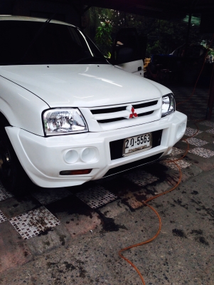 กันชนหน้า + กระจัง สตาด้าตัว G wagon กันชนหน้า + กระจัง สตาด้าตัว G wagon