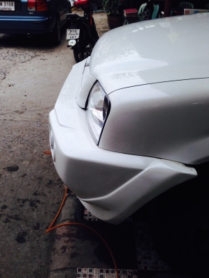 กันชนหน้า + กระจัง สตาด้าตัว G wagon