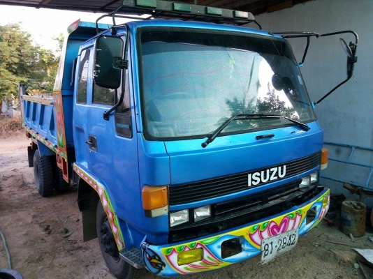 ขายดั้มISUZU ROCKY FRR เครื่อง195แรง พ.เพาเวอร์ เบรกทิฟฟี่ มีแอร์ เครื่องดี คัชซีสวย ยางดี ภายในสวย สวยพร้อมใช้งาน เอกสารพร้อมโอน จัดไฟแนนซ์ได้ เงื่อนไขง่ายๆวันเดียวรับรถ สนใจโทร 090-8588220คุณนะ ID:narong498 หรือ www.truck.in.th/498 หรือfb:ณรงค์ ซื้อขายร