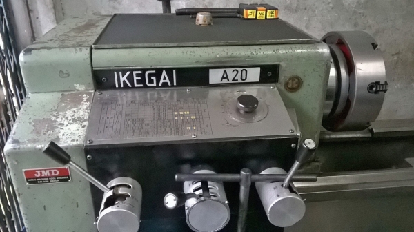 ขายถูกๆเครื่องกลึงนำเข้าจากญี่ปุ่น IKEGAI A20 ขนาด 10 ฟุต ขายถูกๆเครื่องกลึงนำเข้าจากญี่ปุ่น IKEGAI A20 ขนาด 10 ฟุต
