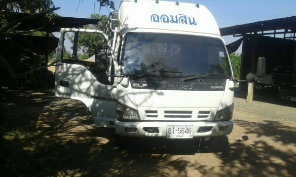 ขายISUZU NPR 130เทอร์โบ ปี49 ยาว4.30ม เครื่องดี คัชซีสวย ภายในสวย แอร์เย็น พ.เพาเวอร์ สภาพพร้อมใช้งาน เอกสารพร้อมโอน จัดไฟแนนซ์ได้ เงื่อนไขง่ายๆวันเดียวรับรถ สนใจโทร 090-8588220คุณนะ ID:narong498 หรือ www.truck.in.th/498 หรือfb:ณรงค์ ซื้อขายรถมือสอง (เว็บ