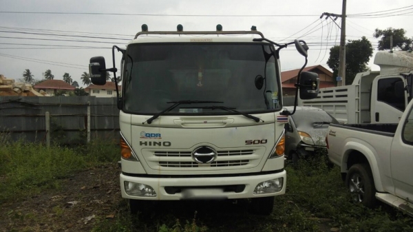 รถฮีโน่ 6 ล้อดั้ม FC9J 150 แรงม้า. ปี 54  ( รถวิ่ง 4x,xxx กว่า กม. )  สนใจติดต่อ 081 - 6079515