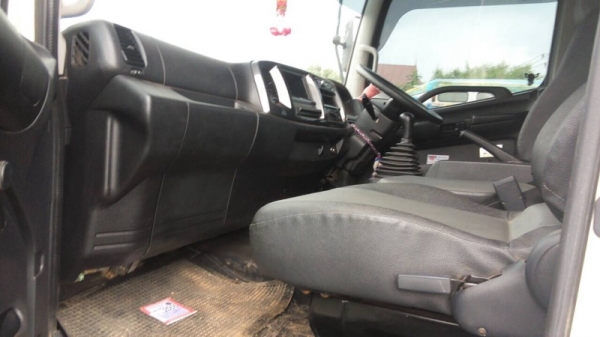 รถฮีโน่ 6 ล้อดั้ม FC9J 150 แรงม้า. ปี 54  ( รถวิ่ง 4x,xxx กว่า กม. )  สนใจติดต่อ 081 - 6079515