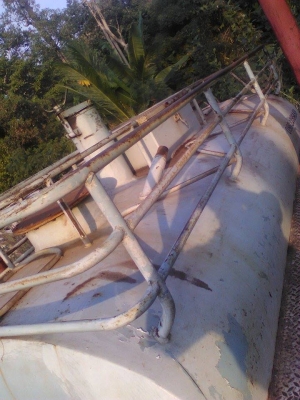 ขายถังสูบส้วม สภาพสวยไม่ปะ