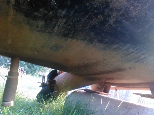 ขายถังสูบส้วม สภาพสวยไม่ปะ