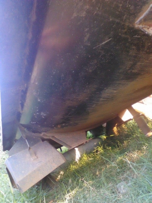 ขายถังสูบส้วม สภาพสวยไม่ปะ