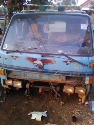 (ขอบคุณทุกท่านครับ)ขายหัว NKR ห้วไทย  อุปกรณ์ครบตามสภาพ