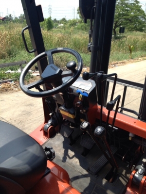 NISSAN FORKLIFT รถยก2.5 ตัน เสา 3 เมตร งาสไลด์ ราคาพิเศษ NISSAN FORKLIFT รถยก2.5 ตัน เสา 3 เมตร งาสไลด์ ราคาพิเศษ