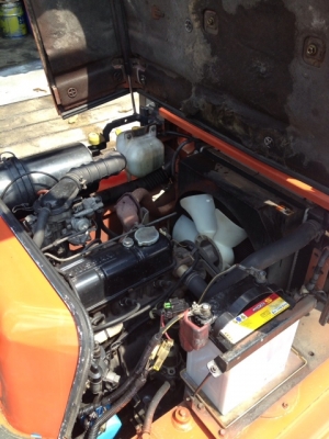 NISSAN FORKLIFT รถยก2.5 ตัน เสา 3 เมตร งาสไลด์ ราคาพิเศษ NISSAN FORKLIFT รถยก2.5 ตัน เสา 3 เมตร งาสไลด์ ราคาพิเศษ