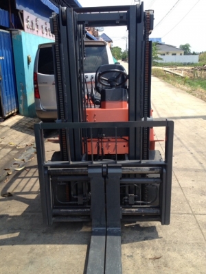 NISSAN FORKLIFT รถยก2.5 ตัน เสา 3 เมตร งาสไลด์ ราคาพิเศษ NISSAN FORKLIFT รถยก2.5 ตัน เสา 3 เมตร งาสไลด์ ราคาพิเศษ