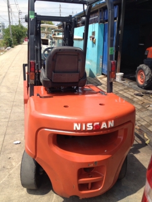 NISSAN FORKLIFT รถยก2.5 ตัน เสา 3 เมตร งาสไลด์ ราคาพิเศษ NISSAN FORKLIFT รถยก2.5 ตัน เสา 3 เมตร งาสไลด์ ราคาพิเศษ