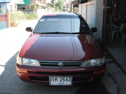 ขาย toyota colola ae101 หน้า หลังเดิม ซื้อป้ายแดง