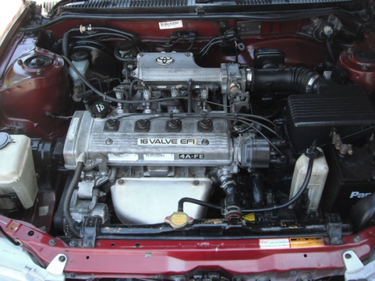 ขาย toyota colola ae101 หน้า หลังเดิม ซื้อป้ายแดง