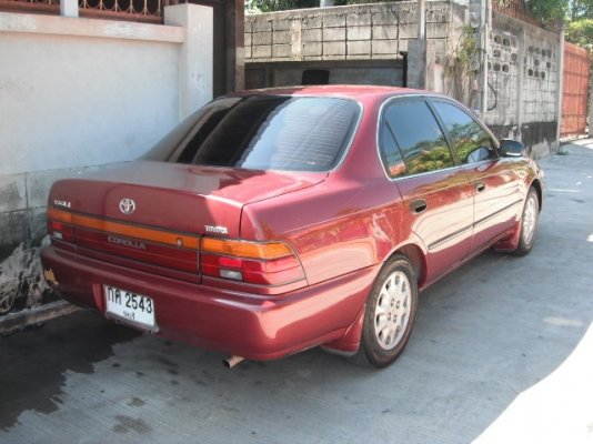 ขาย toyota colola ae101 หน้า หลังเดิม ซื้อป้ายแดง