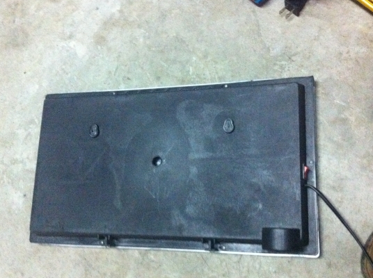 ชุดตู้ปลาเสมือนจริงติดผนัง ภาพจะเคลื่อนที่ได้โดยมอเตอร์รอบช้าหมุนขับ