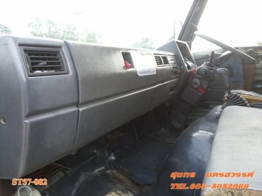 ขายด่วน รถบรรทุก 6 ล้อ HINO FC 120 แรง ซุบเปอร์เสี่ย รถห้าง  ตู้ 3 บาน สภาพพร้อมใช้ ราคาสุดคุ้ม