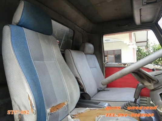 ขายด่วน รถบรรทุก 6 ล้อ HINO FC 120 แรง ซุบเปอร์เสี่ย รถห้าง  ตู้ 3 บาน สภาพพร้อมใช้ ราคาสุดคุ้ม