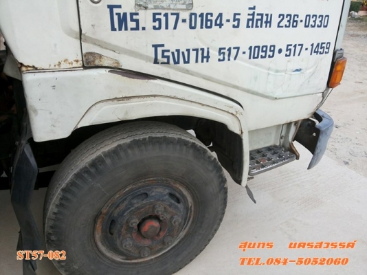 ขายด่วน รถบรรทุก 6 ล้อ HINO FC 120 แรง ซุบเปอร์เสี่ย รถห้าง  ตู้ 3 บาน สภาพพร้อมใช้ ราคาสุดคุ้ม