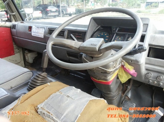 ขายด่วน รถบรรทุก 6 ล้อ HINO FC 120 แรง ซุบเปอร์เสี่ย รถห้าง  ตู้ 3 บาน สภาพพร้อมใช้ ราคาสุดคุ้ม