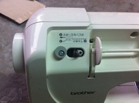 จักรเย็บผ้า brother เป็นรุ่นกดเดินและหยุดหน้าเครื่องเครื่องสวยพร้อมใช้งาน จักรเย็บผ้า brother เป็นรุ่นกดเดินและหยุดหน้าเครื่องเครื่องสวยพร้อมใช้งาน
