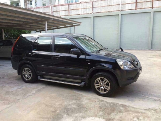 CRV ปี03 รถสวยเดิม ออโต้ แก๊ส พร้อมใช้