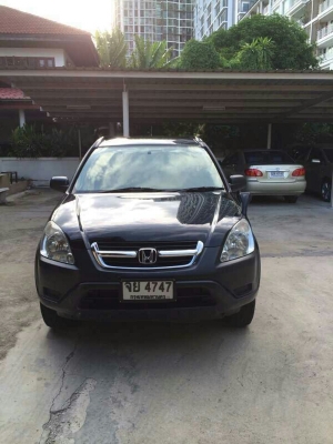 CRV ปี03 รถสวยเดิม ออโต้ แก๊ส พร้อมใช้